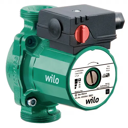 Циркуляційний насос Wilo Star-RS 25/6-130 (4033782)