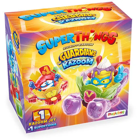 Ігровий набір Реактивний транспорт SuperThings PST9D212IN00 серії Guardians of Kazoom - фото 1