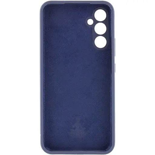 Чехол Epic Silicone Cover Lakshmi Full Camera для Samsung Galaxy S25 Edge Midnight Blue AAA [141793] - фото 3