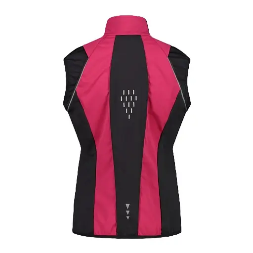 Куртка CMP Women's Hybrid Jacket with Removable Sleeves Fucsia XS (1097-30A2276-B870 36) - фото 5