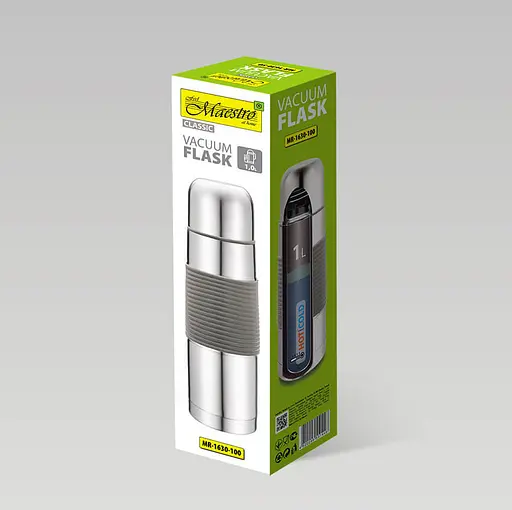 Термос із нержавіючої сталі Maestro MR-1630-100 1 л Маестро - фото 6