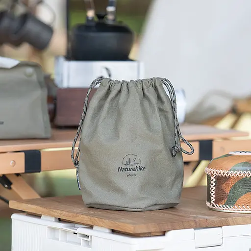 Сумка мешок Naturehike NH21SN003 для хранения (Зеленая) - фото 2