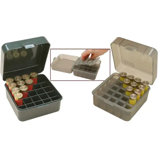 Коробка для патронов MTM Dual Gauge Shotshell Case универсальна - фото 3