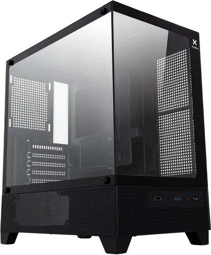 Корпус Vinga Albion Black - фото 1
