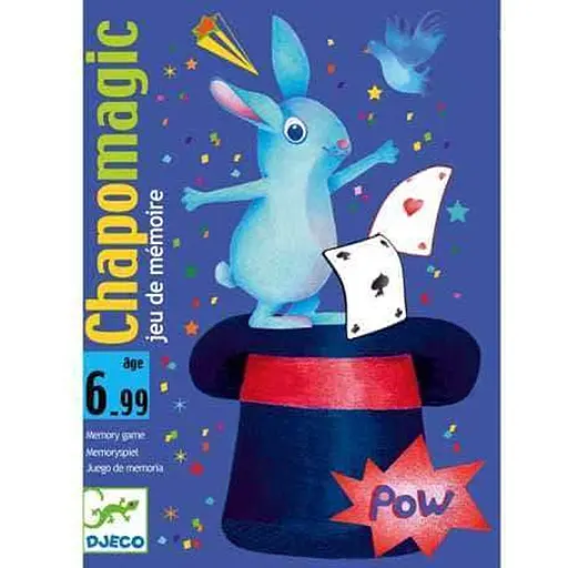 Настольная игра Djeco Чапо магия (ChapoMagic) (DJ05133) - фото 1