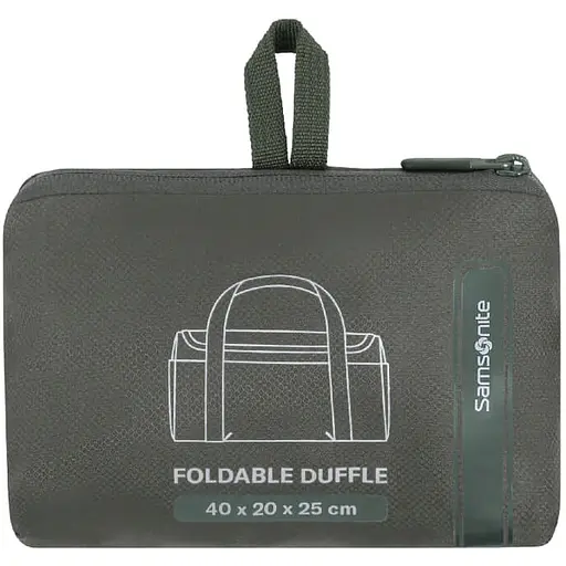 Сумка Розкладна Samsonite TA REVOLUTION GREEN 40x25x20 KR7*04003 - фото 4
