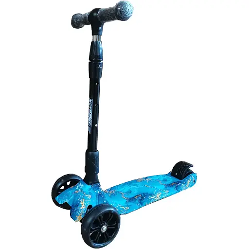 Самокат X-Treme KS-229WF чорний (133917)