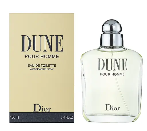Оригінал Dior Dune Pour Homme 100 мл туалетна вода - фото 1