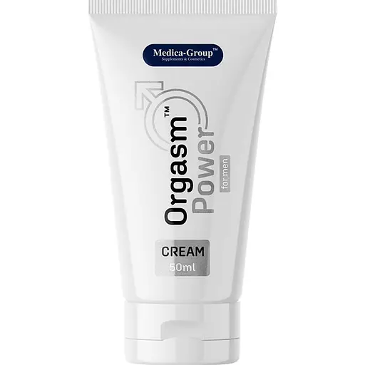 Крем для посилення ерекції Medica Orgasm Power Cream For Men 50 мл - фото 1