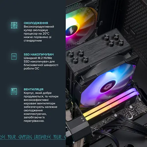 Компьютер персональный Asgard Hel (A84F.32.S10.56.8.5981) - фото 4