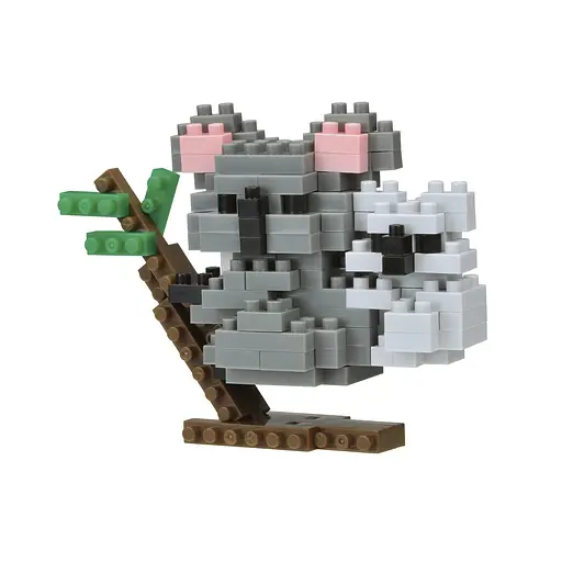 Конструктор Nanoblock Коала 150 элементов (124113) - фото 2