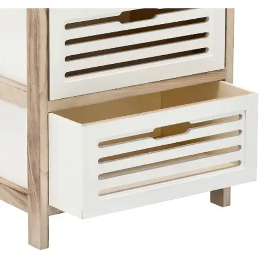 Комод дерев'яний Chomik Eliza на 3 шухляди - фото 5