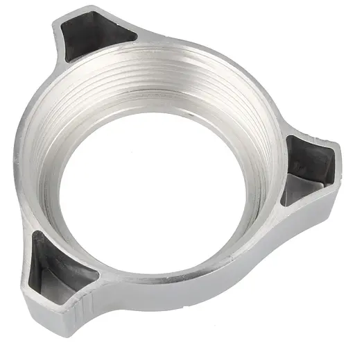 Гайка на корпус шнека для мясорубки Bosch MFW2500, MFW2510, MFW2514, MFW2517, MFW2520, MFW45020, 00629850 - фото 2