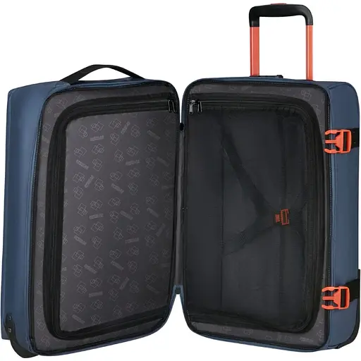 Дорожная Сумка На Колесах American Tourister URBAN TRACK NAVY/ORANGE 55x35x20 MD1*31201 - фото 7