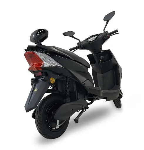 Электроскутер BeastBike Viperwolf 1000W черный - фото 4