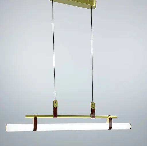 Подвесной светодиодный светильник в удлиненной форме Line.F Длина 85 см - фото 8