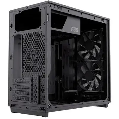 Корпус GameMax F36 Dark Black - фото 7