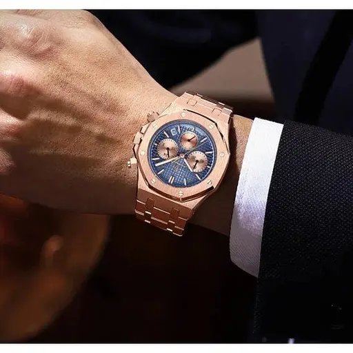 Часы мужские наручные Poedagar Major - фото 3