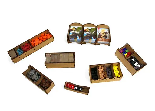 Органайзер Tower Rex МДФ Викинги Северного моря Raiders of the North Sea (87244) - фото 2