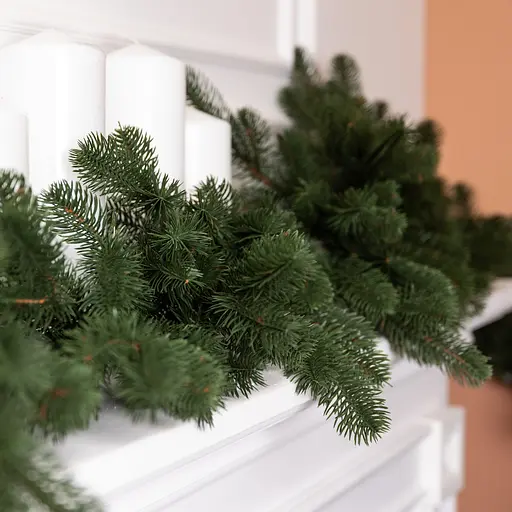 Штучна гірлянда LUGI Хвоя 2 м зелена KOS-HVO12 - фото 2