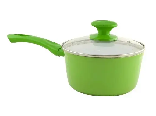Набор посуды Lora NA11KIT 7 предметов зеленый - фото 2