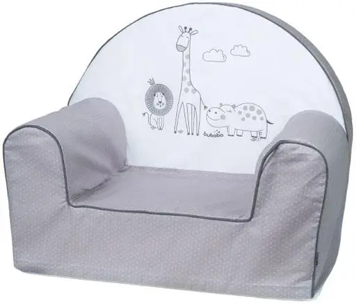 Детское кресло Bubaba FreeON Safari, grey - фото 1