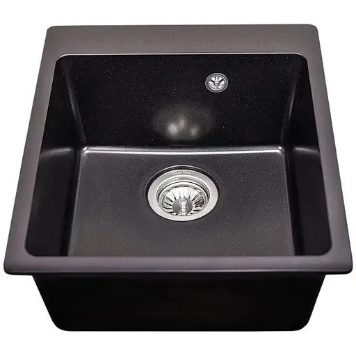 Кухонная мойка Interline Cava black - фото 2