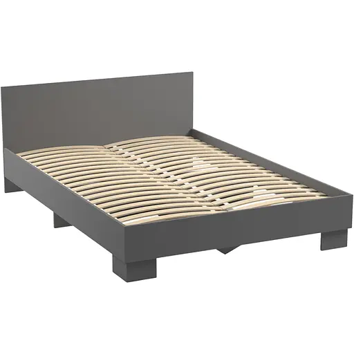 Кровать Orange-Line Тина 140 Серый графит