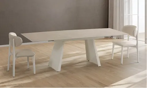 Стіл розкладний Border 1800/2400x960x780 бежевий - фото 4