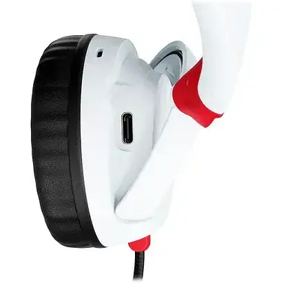 Гарнітура HyperX Cloud Mini mini-jack/BT 1.2м біло-червона - фото 5