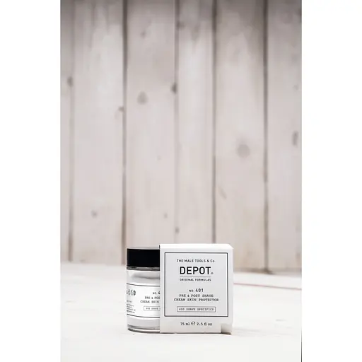 Крем до и после бритья Depot 401 защитный 75 мл - фото 2