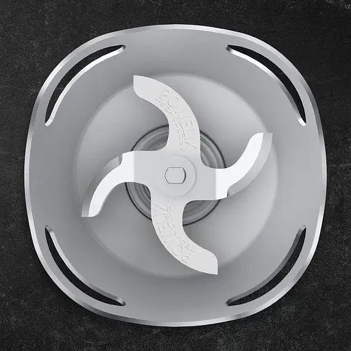 Міксер Tefal блендер заглибний Quickchef 1000Вт 3в1 чаша-800мл чопер-500мл турборежим чорно-бронзовий - фото 4