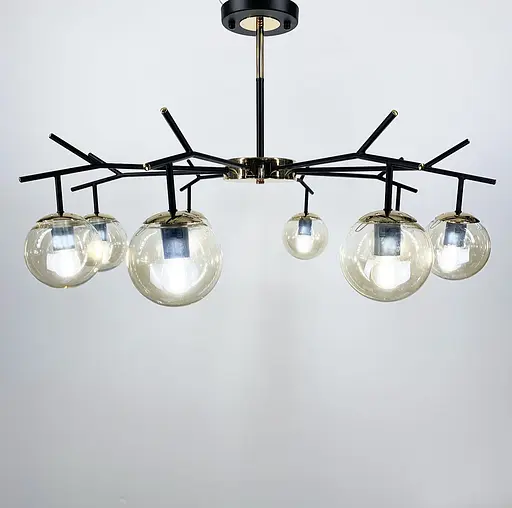 Потолочная люстра Globe Line.F Количество ламп 8 - фото 14