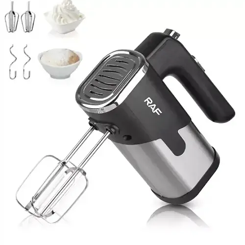 Ручной миксер для кухни RAF R.6630 (300 Вт) - фото 5