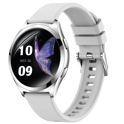 Годинник Smart Love Pro Silver Rubber, 2 ремінця - фото 2