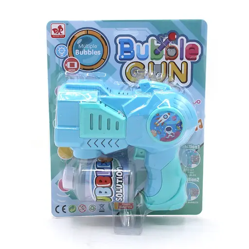 Пистолет с мыльными пузырями 889-77C (в ассортименте) - фото 2