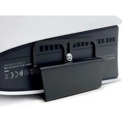 Крепление на стену ViMount Console Wall Mount Sony PlayStation 5 Slim Black [103116] - фото 5