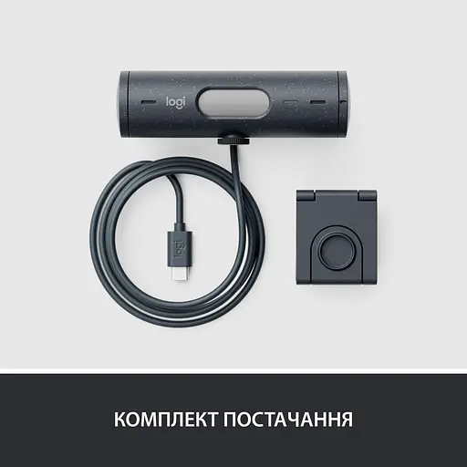 Веб-камера Logitech Brio 500 Full HD Graphite (960-001422) - фото 10