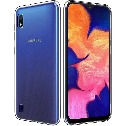 TPU чохол Epic Transparent 1.5mm для Samsung Galaxy A10 (A105F) Безбарвний (прозорий) - фото 2