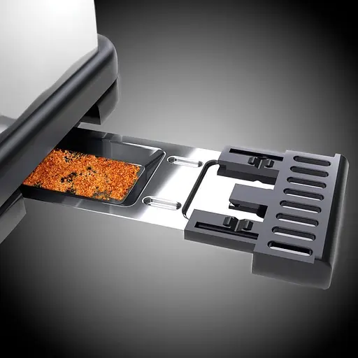 Тостер Russell Hobbs Colours (21395-56 Classic Cream) - фото 4