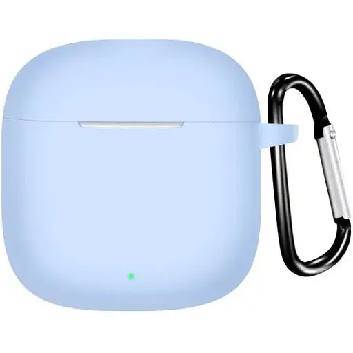 Чохол-накладка DK Huawei FreeBuds SE 3 | Silicone Candy Friendly з карабіном (016459) (lilac)
