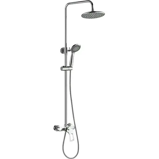 Душевая система Cron Hansberg 003-J CR0188, Хром - фото 1