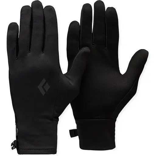 Перчатки Black Diamond LightWeight Screentap Liners Black XL (1033-BD 8018080002XLG1)