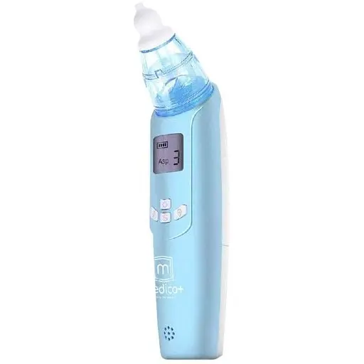 Назальний аспіратор соплевідсмоктувач Medica+ Nose Cleaner 7.0 - фото 2
