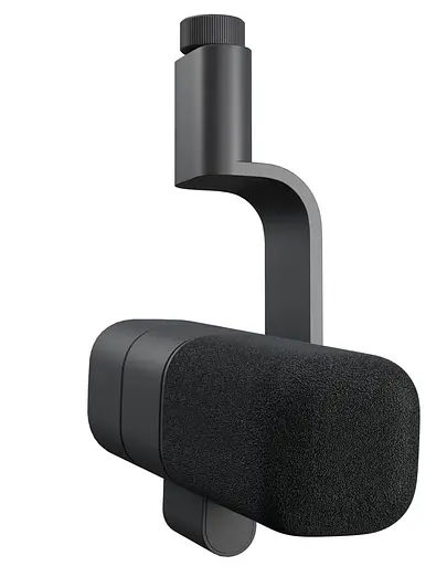 Мікрофон Logitech G Yeti Studio Active Dynamic XLR Black (988-000565) - фото 1