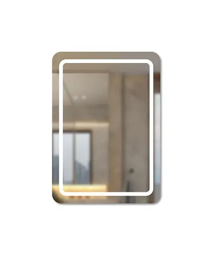 Дзеркало Мойдодир Tina 70х50 / 50х70 з LED-підсвіткою - фото 1