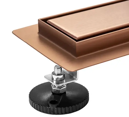 Душовий канал Rea Pure Neo 80 см brushed copper REA-G8022 - фото 6