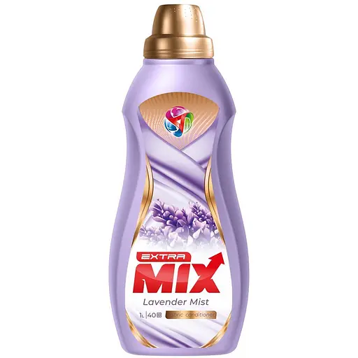 Кондиціонер-пом'якшувач для білизни Extra Mix Lavender Mist 1 л