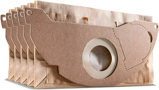 Мішок-пилозбірник Karcher для пилососів WD 2 5шт (6.904-322.0) [87756] - фото 2