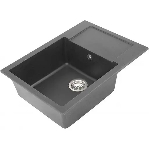 Кухонная мойка Interline SPRING black - фото 2